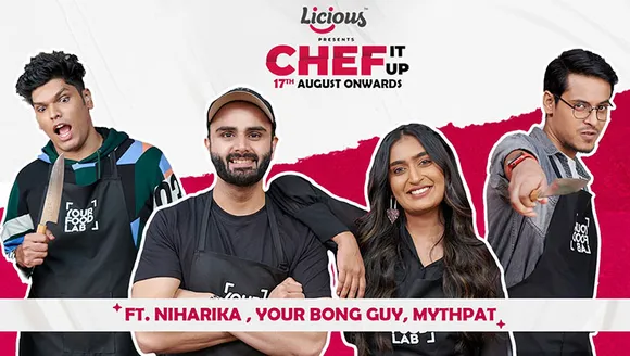 Chef Sanjyot Keer and Licious collaborate for cooking challenge series ‘Chef It Up'