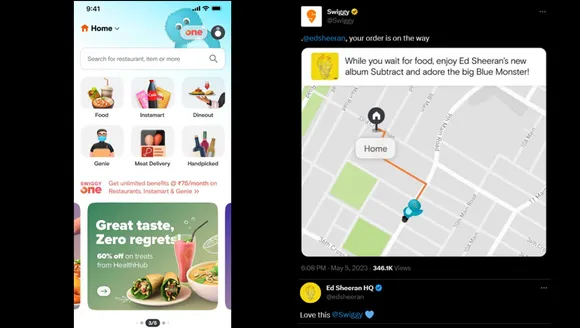 Global Creators Network makes Warner Music India and Swiggy come together to give a new food ordering experience