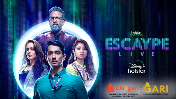 Disney+ Hotstar collaborates with Chingari; hosts a special screening of its special ‘Escaype Live' for creators