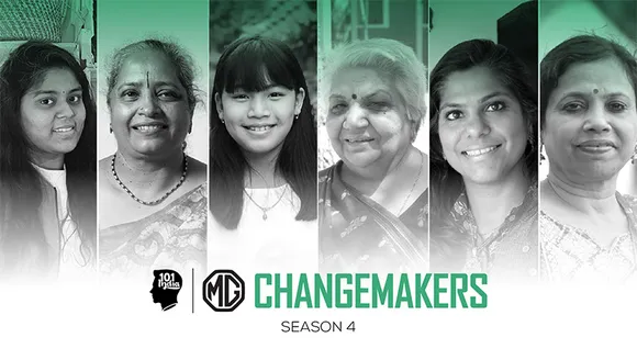 MG Motor India with 101 India launches MG Changemakers Season 4 to celebrate sustainability