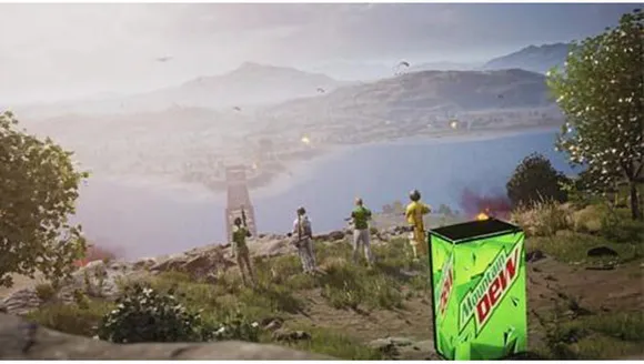 Now power up at Mountain Dew ‘fuel stations' in PubG Mobile game