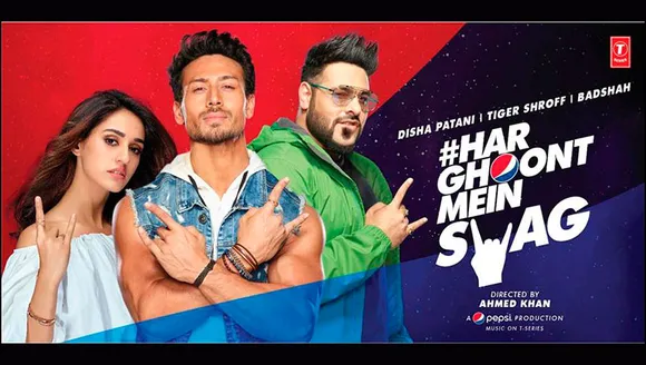 Pepsi launches ‘Har ghoonth mein swag' music video to target millennials
