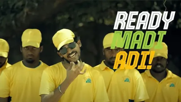 Sunfeast Supermilk releases ‘Ready Madi Adi' fan anthem for CSK SuperFans