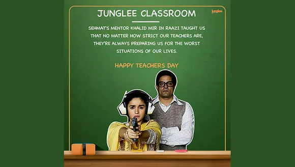 Junglee Pictures shares some learnings from its movies on Teacher's Day