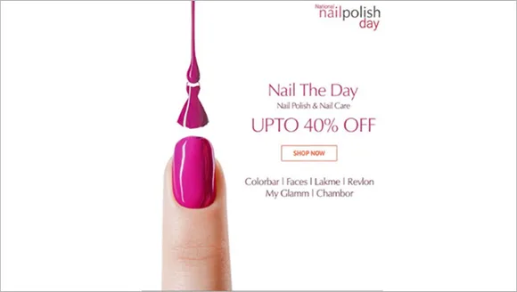 Shoppers Stop engages with consumers through content marketing on World Nail Polish Day