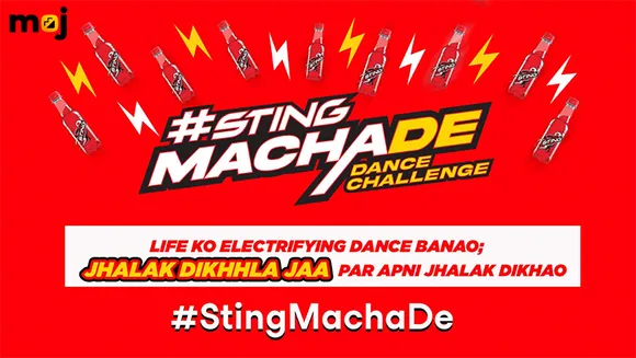 PepsiCo's energy drink brand Sting collaborates with Moj to generate UGC around #StingMachaDe campaign