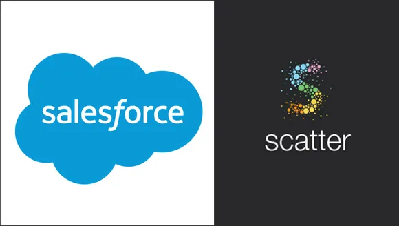 Scatter bags Salesforce India blog's content marketing mandate