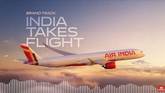 Air India unveils brand track ‘India Takes Flight'