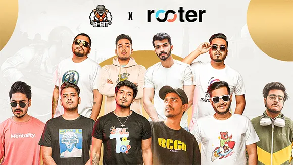 8Bit Creatives forms collaboration with Rooter