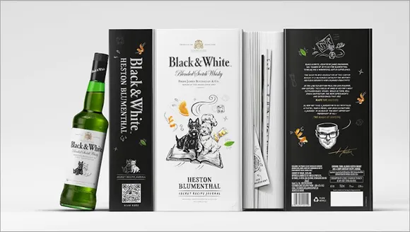 Diageo's Black & White Scotch launches website “The Journal of Sharing”, a collection of food and drink recipes