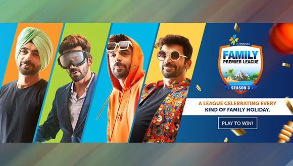 Club Mahindra launches Season 3 of Family Premier League with Sunil Grover