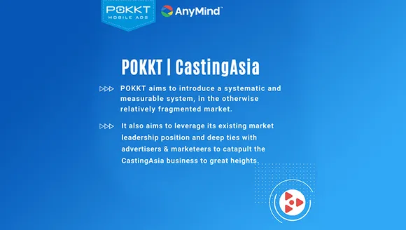 AnyMind Group launches influencer marketing platform CastingAsia in India through its subsidiary Pokkt