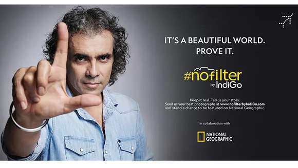 IndiGo collaborates with National Geographic India and Imtiaz Ali for photography contest -#nofilter