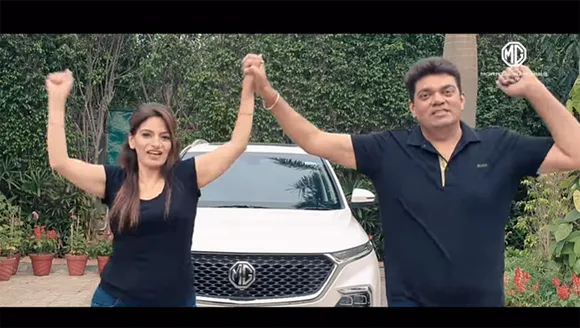 MG Motor India launches song of solidarity ‘Raftaar Wahi Hogi'