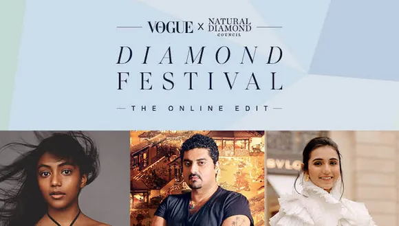 Vogue India and Natural Diamond Council join hands for second edition of Diamond Festival