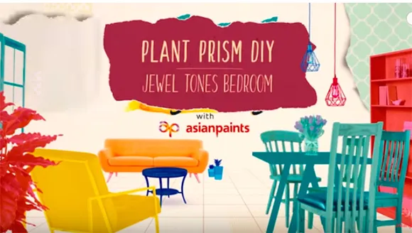 Asian Paints launches 'Live Stylishly' of ‘How to video' series for home décor ideas