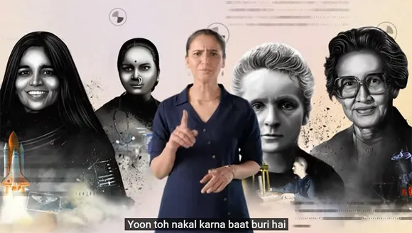 Mahindra Rise salutes spirit of #WomenInScience in film