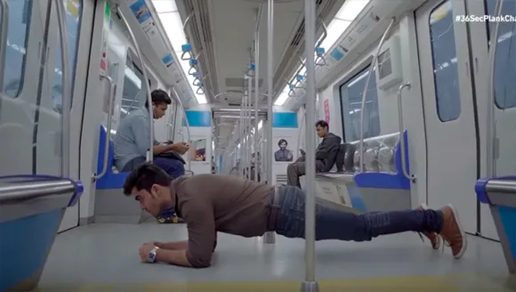 Bajaj Allianz's latest content initiative challenges people to do a 36-second plank