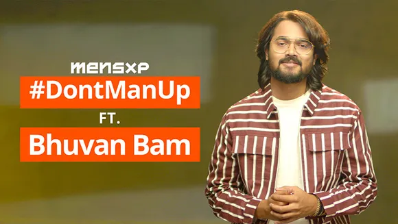 Bhuvan Bam collaborates with MensXP for the #DontManUp campaign
