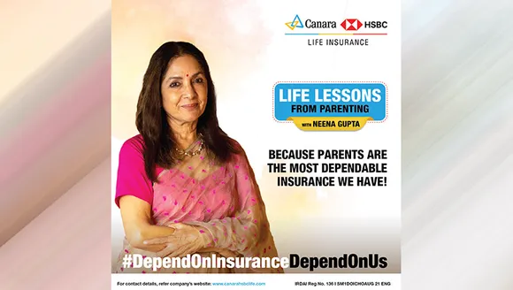 Neena Gupta features in third season of Canara HSBC Life Insurance's ‘Depend on Insurance'