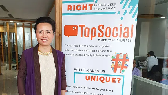 Branded content will utilise creativity of influencers in future, says Yan Han of TopSocial