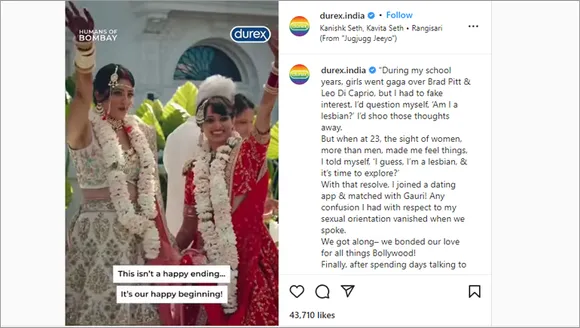 Durex says 20 million people celebrated Pride Month with its #LoveLoudAndProud campaign
