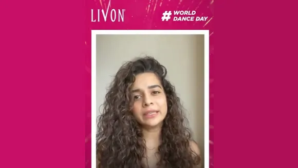 Livon ropes in Mithila Palkar to cheer up people with her ‘hair dance moves'