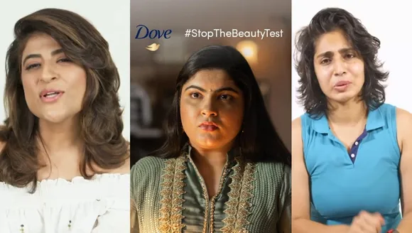 In Dove's latest campaign, influencers urge women to say no to society's unjust beauty test
