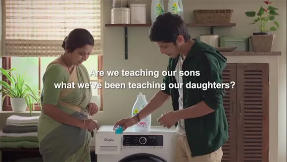 It's time for sons to #ShareTheLoad, says Ariel's latest branded film