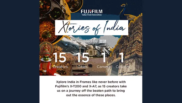 Fujifilm India encourages vloggers to create engaging content through digital campaign ‘X-Stories of India'