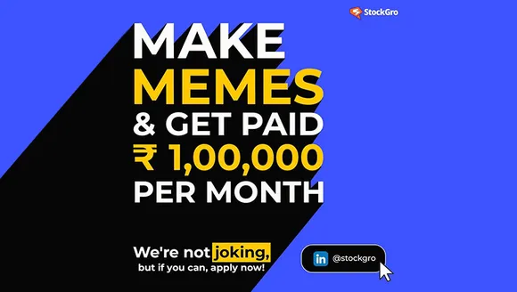 StockGro on the lookout for Chief Meme Officer, willing to pay Rs 1 lakh per month