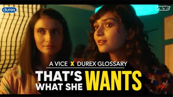 Durex partners with Vice India to educate men through ‘That's What She Said' video