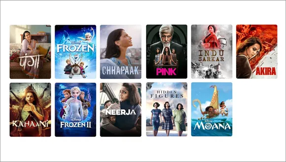 Ariel India and Disney+Hotstar curate a list of films and shows that #SeeEqual