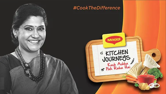 Maggi picks Zee TV and Living Foodz for its content initiative ‘Kitchen Journeys'