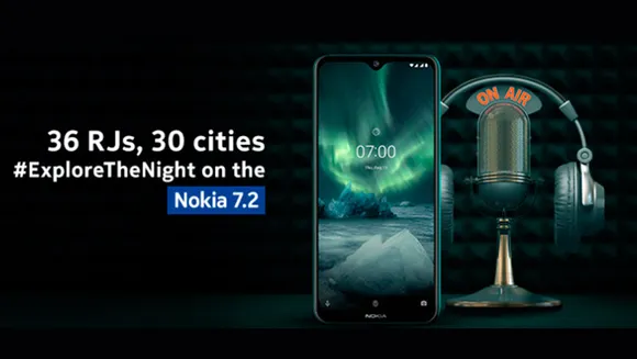 Nokia, Wavemaker and Red FM join hands to launch #ExploreTheNight campaign for new Nokia 7.2