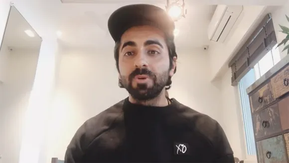 Ayushmann Khurrana's monologue for Peter England aims to spread importance of wearing face masks