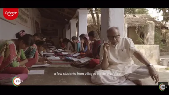 Colgate, Zee5 launch film on man who teaches underprivileged kids, as part of ‘Smile karo aur shuru ho jao' initiative