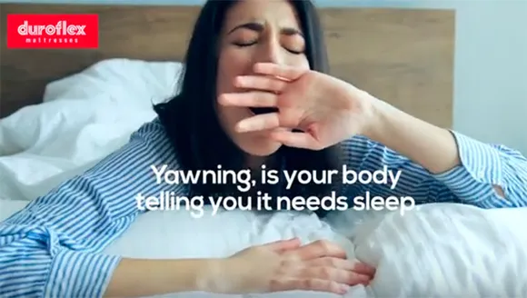 Duroflex invites people to send their entertaining yawn videos on World Sleep Day