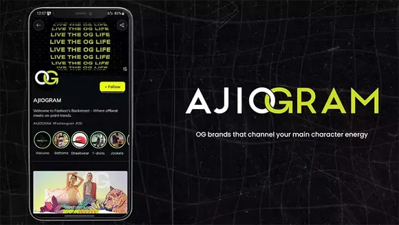 Ajio launches D2C-focused content-driven platform Ajiogram