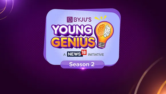 News18 Network gears up for launch of ‘Byju's Young Genius' Season 2