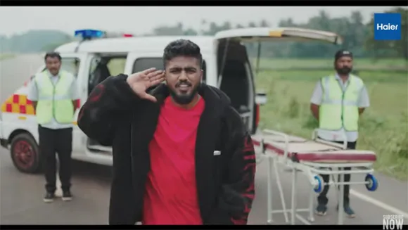 MC Couper promotes road safety through rap song in collaboration with Mathrubhumi and Haier