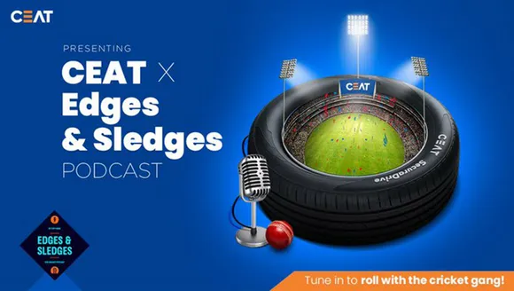 Ceat Tyres collaborates with Edges and Sledges cricket podcast