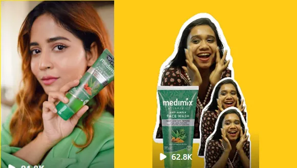 flynt.social devises Influencer Marketing campaign for Medimix's anti-pimple face wash