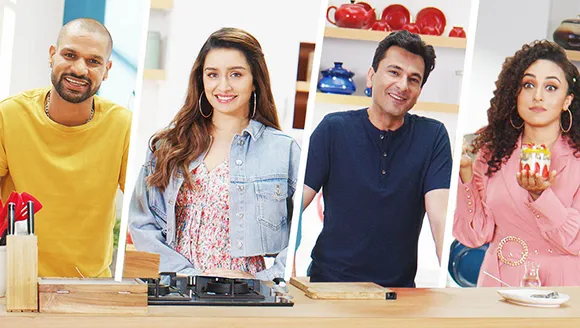 PepsiCo's Quaker Oats launches third season of ‘Kitchen, Khanna & Konversations' on Hotstar