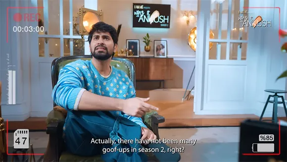 Ankush Bahuguna unveils trailer for Season 2 of 'Wing it with Ankush' in collaboration with Lakme India