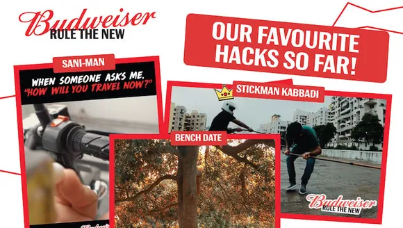 Budweiser 0.0 generates UGC on ideas to live in new normal, will post best entries on new Instagram handle ‘Rule The New'