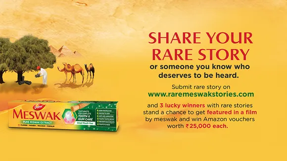 Dabur Meswak aims to recognise rare and inspiring true stories through its new campaign