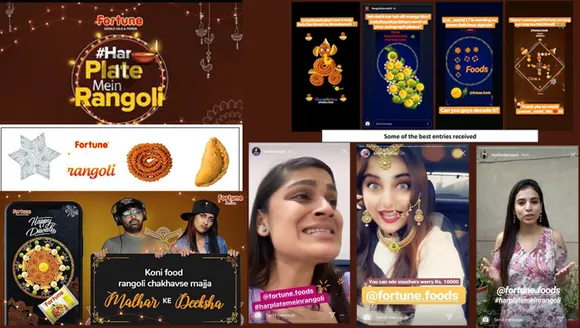 How Fortune Foods utilised stickers and GIFs on Instagram to engage with youngsters during Diwali