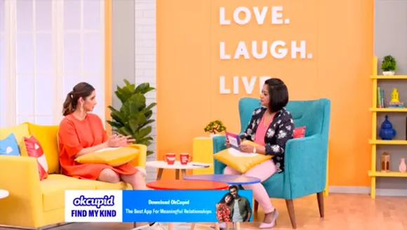 OkCupid partners with Romedy Now for celebrity chat show ‘Love, Laugh, Live'