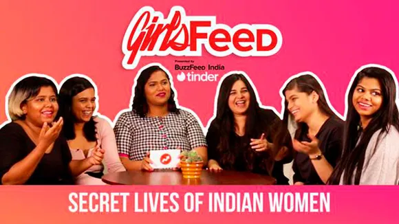 Tinder and Buzzfeed join hands to launch six-episode web series on women's issues